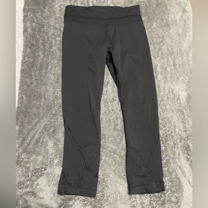 Lululemon athletica Black Leggings size 4 read description
